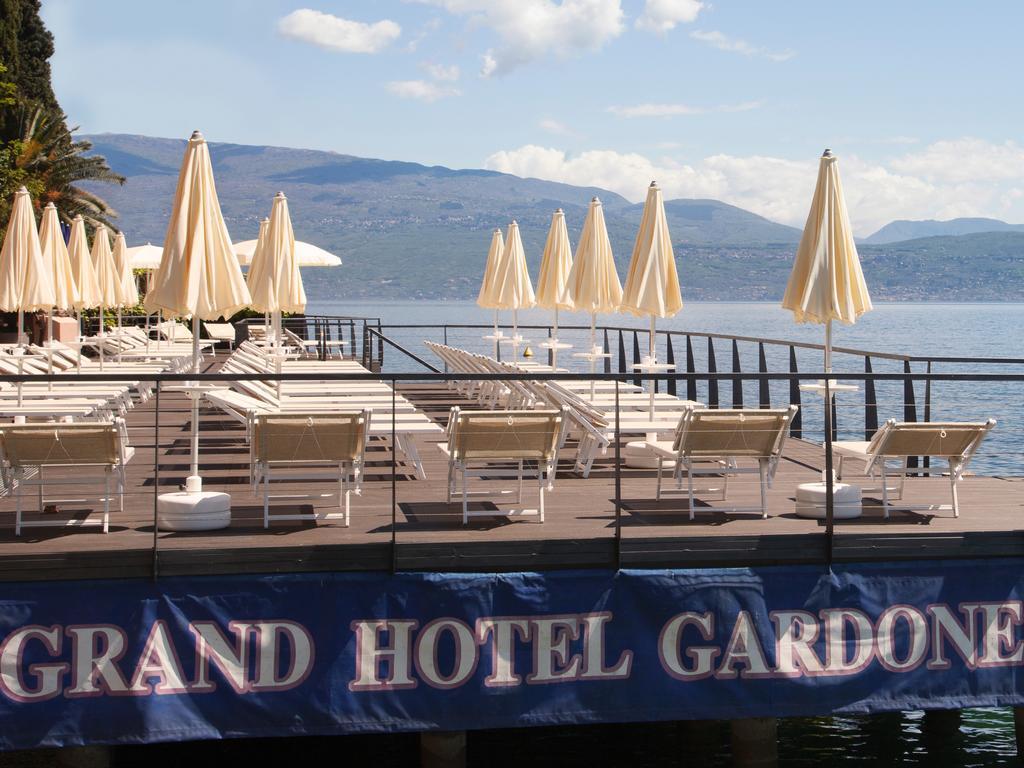 Grand Hotel Gardone Gardone Riviera Exterior foto